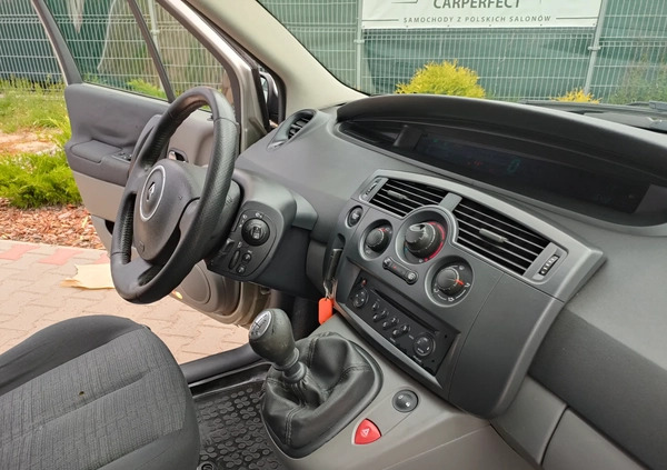 Renault Scenic cena 8900 przebieg: 203850, rok produkcji 2007 z Lubartów małe 352